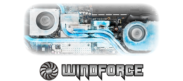 windforce cooling