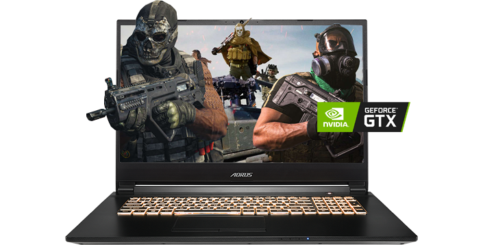 AORUS 7 i7 GTX 1660 Ti Laptop