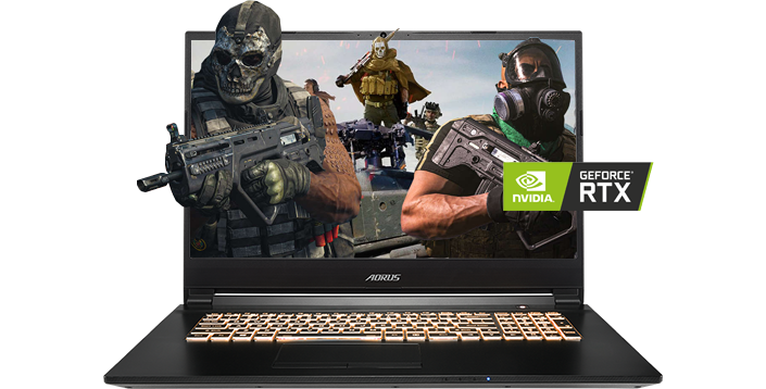 AORUS 7 i7 GTX 1660 Ti Laptop