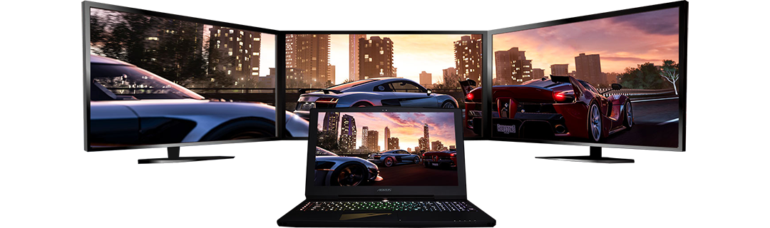 4k External displays