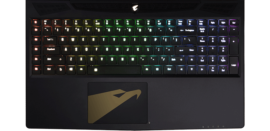 RGB Fusion Keyboard