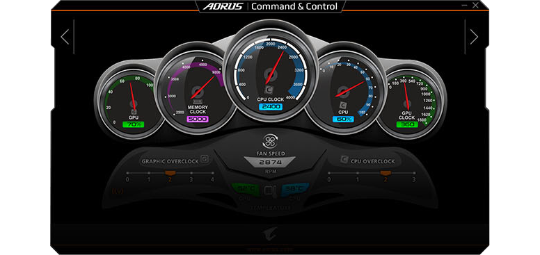 AORUS Overclocking