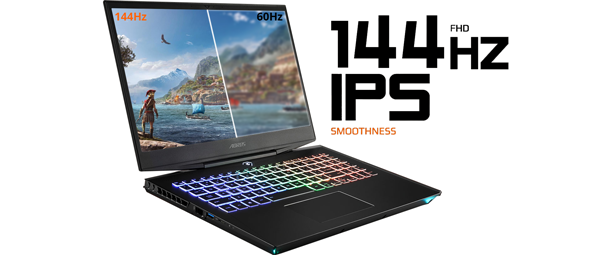 144HZ LAPTOP DISPLAY