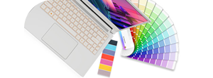 pantone display
