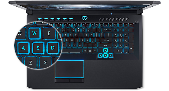 4 zone Keyboard