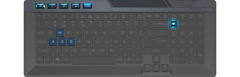 customise your keyboard