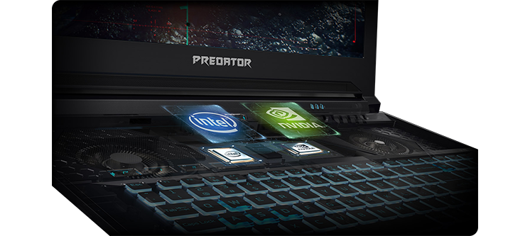 i9 cpu and RTX 2080 GPU Laptop