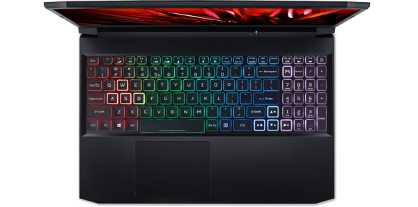 RGB 4-Zone keyboard