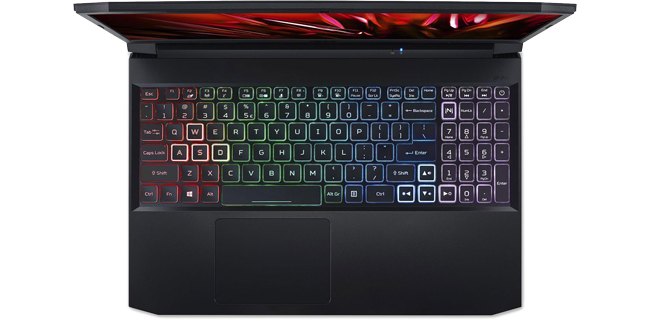 RGB 4-Zone keyboard