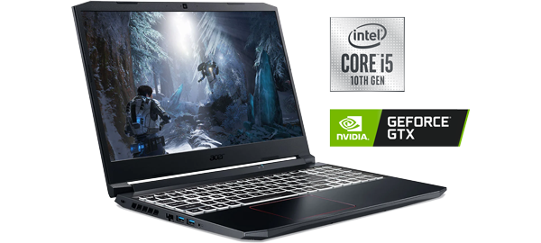 i5 Processor and GeForce GTX GPU