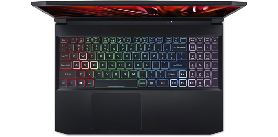 RGB 4-Zone keyboard