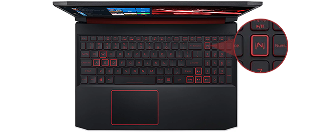 WASD keyboard