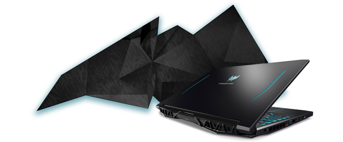 Predator Helios 300 design