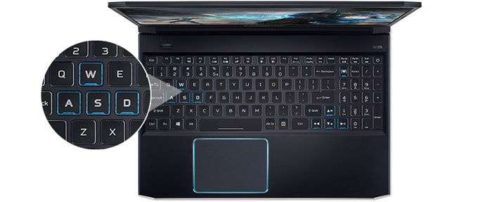 RGB keyboard