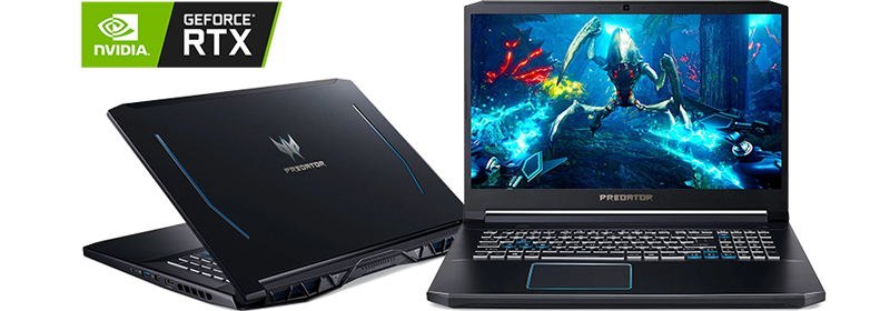 17.3-inch Predator Helios 300 RTX 2060 Gaming laptop