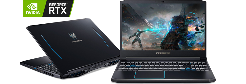 15.6-inch Predator Helios 300 RTX 2060 Gaming laptop