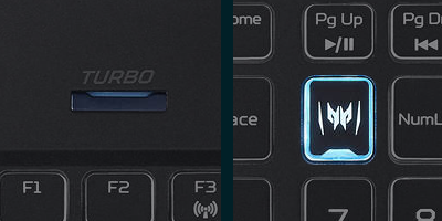 Turbo and PredatorSense™