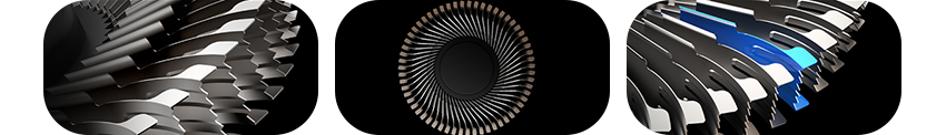 aeroblade technology