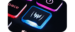 per-key lighting