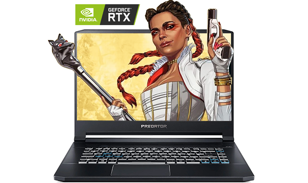 15 Predator Triton 500 RTX 2070 SUPER