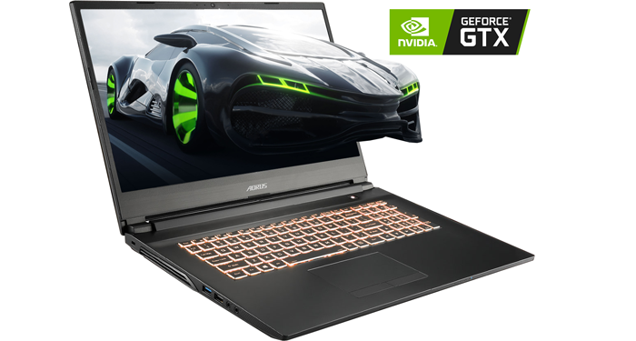 GTX 1660 Ti Powered Laptop