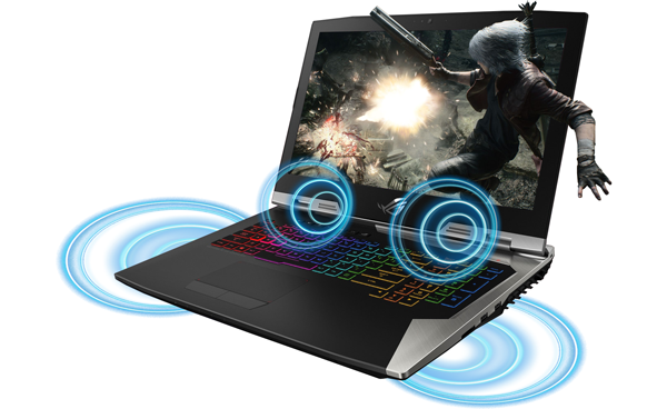 laptop audio
