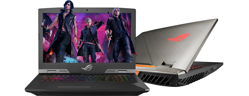 ASUS RTX laptop