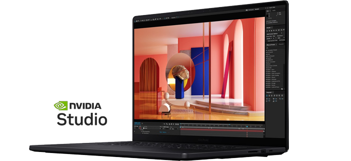 NVIDIA RTX laptops
