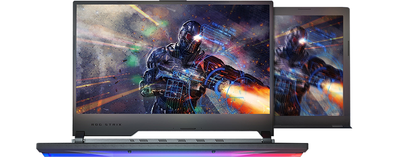 Thin bezel display