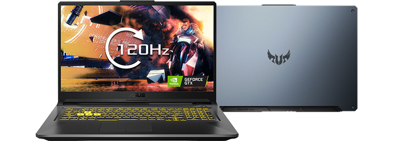 ASUS TUF Gaming A17 Ryzen 7 GTX 1660Ti Laptop