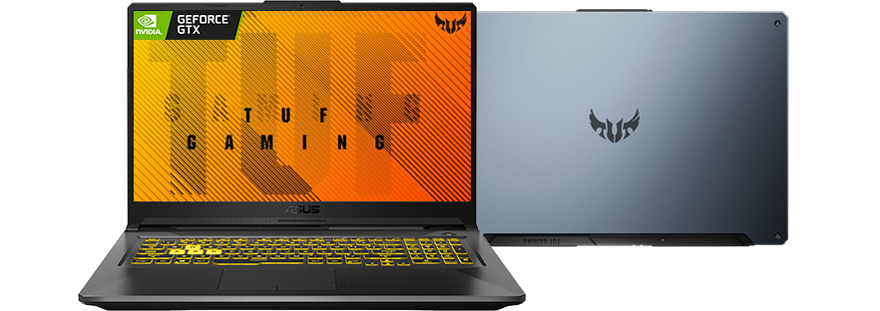 ASUS TUF Gaming A17 Ryzen 5 GTX 1650Ti Laptop