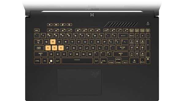 gaming RGB keyboard