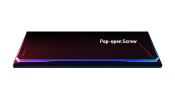 pop open screw