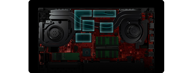 Multiple component cooling