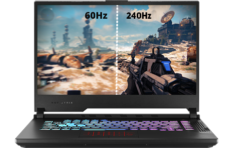 240Hz Screen