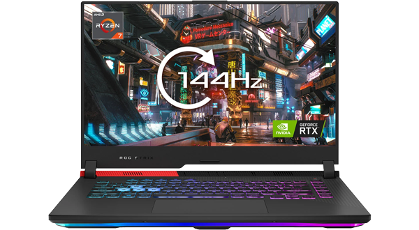 144Hz FHD display