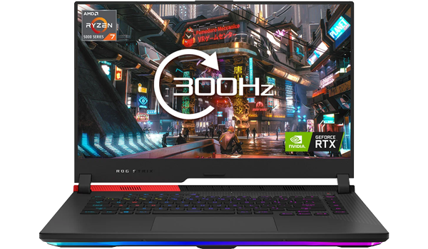 300Hz FHD display