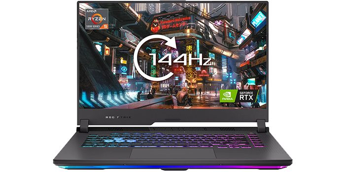 144Hz FHD display