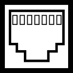 RJ45 port