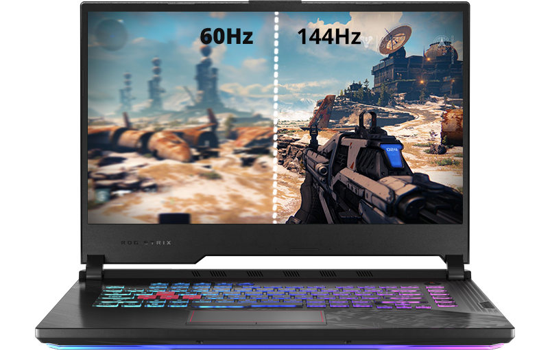 144Hz Screen