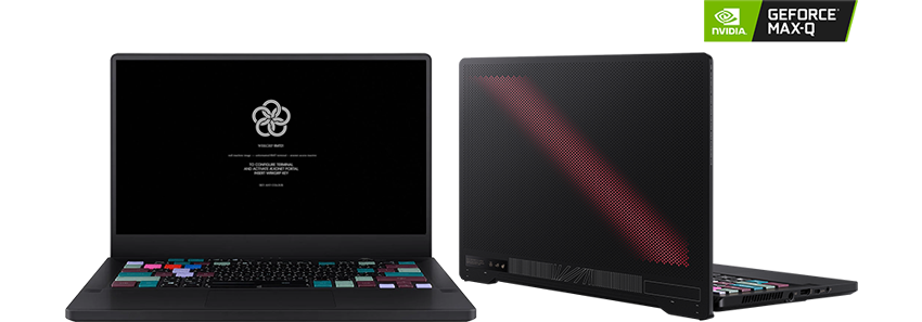 ASUS ROG Zephyrus G14-ACRNM RTX 2060 Ryzen 9 Gaming Laptop