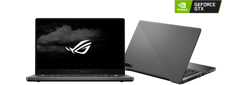 ASUS ROG Zephyrus G14 GTX 1650Ti 120Hz Ryzen 5 Gaming Laptop