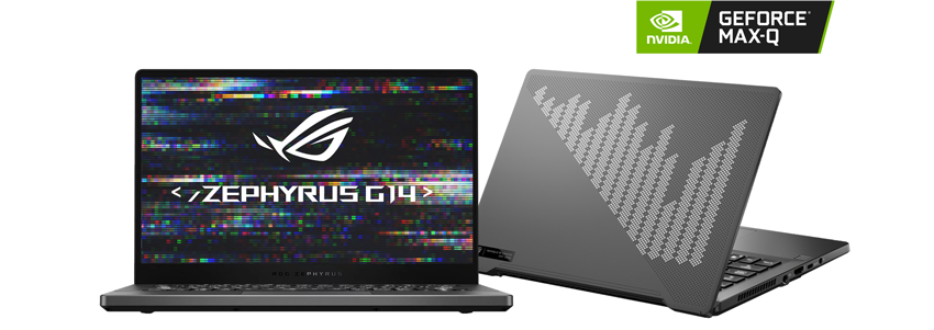 ASUS ROG Zephyrus G14 RTX 2060 Ryzen 9 Gaming Laptop