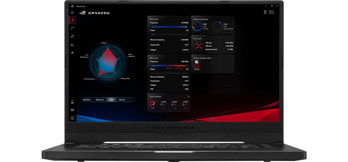 rog armoury
