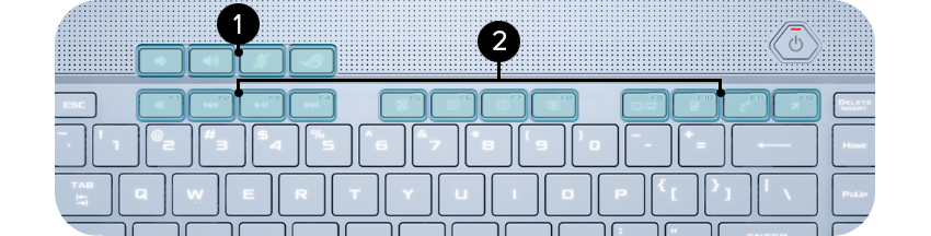 gaming hotkeys