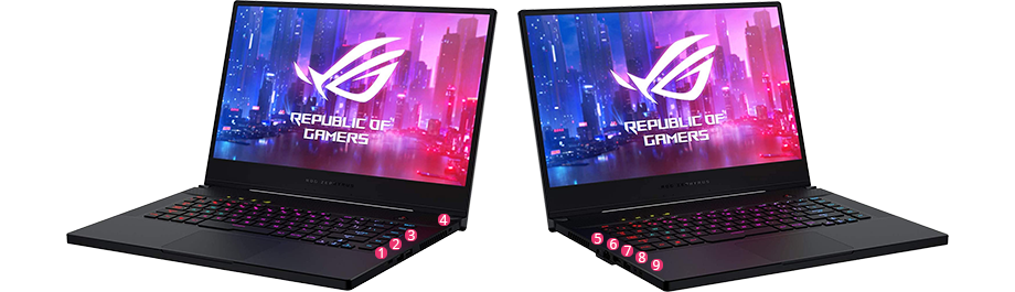zephyrus m build design