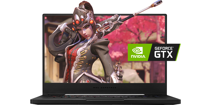 asus rog zephyrus m laptop