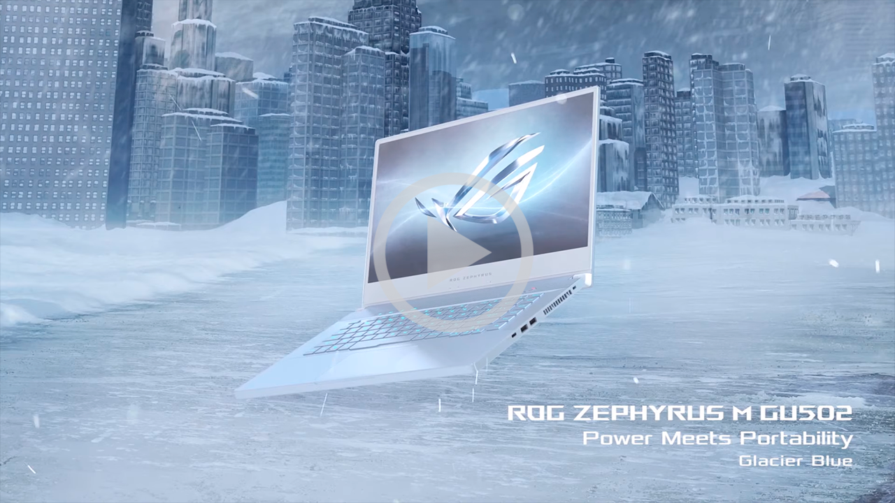 zephyrus m video
