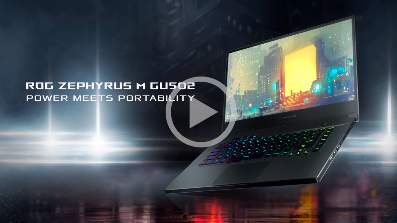zephyrus m video