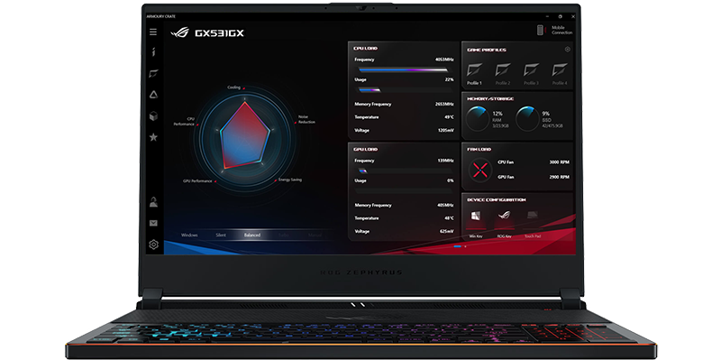 rog armoury